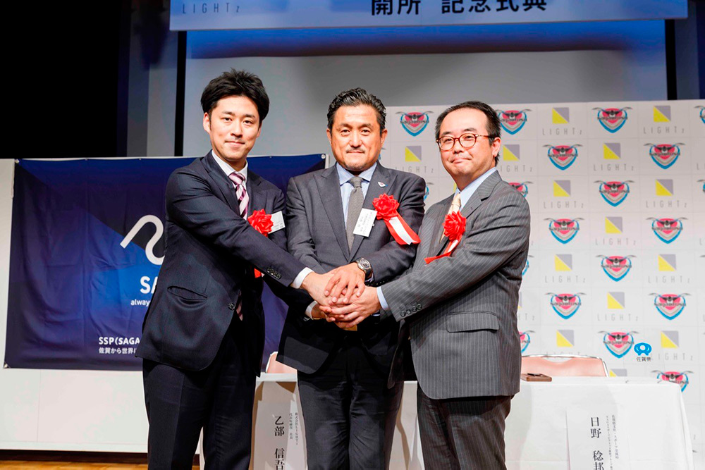 株式会社LIGHTz、株式会社サガン・ドリームス